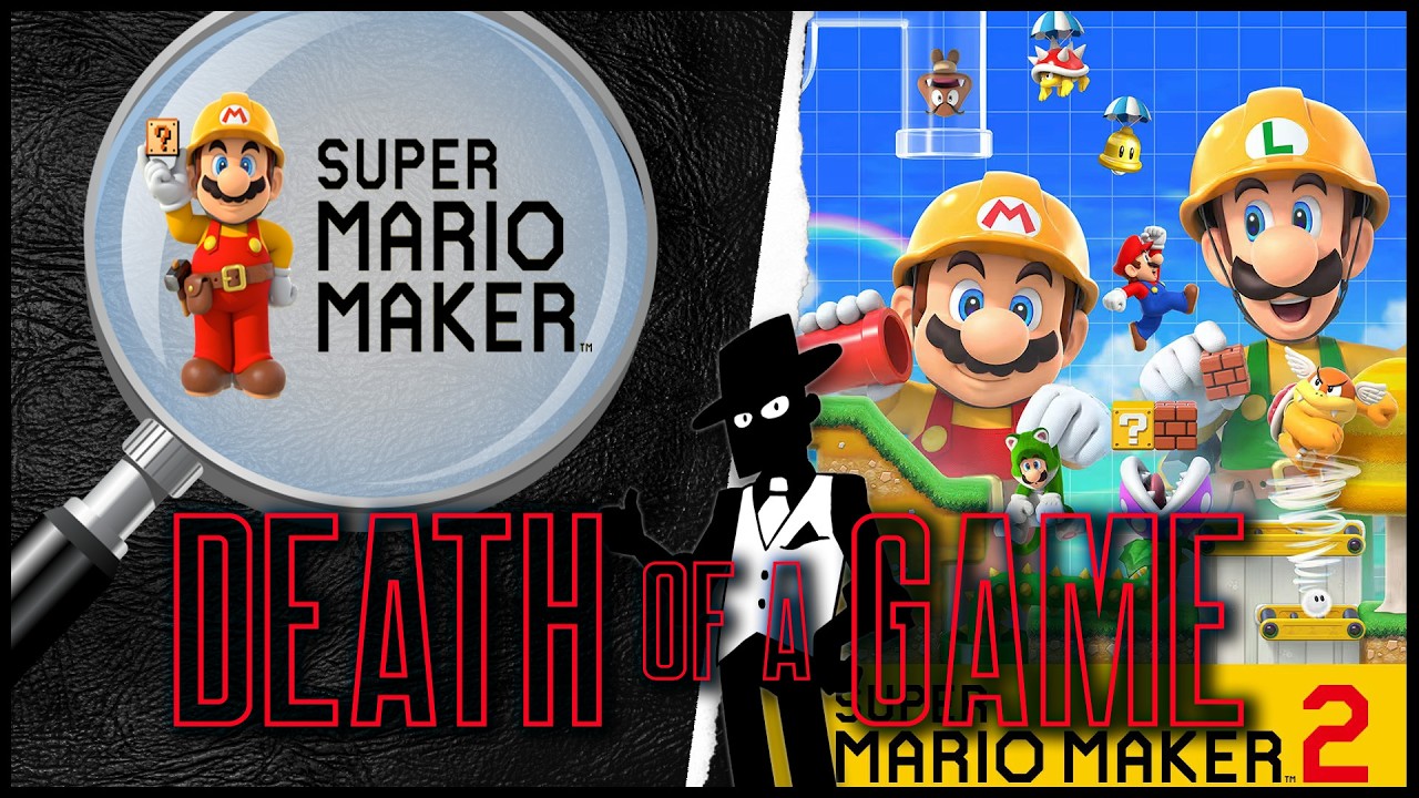Death of a Game: Super Mario Maker & Super Mario Maker 2