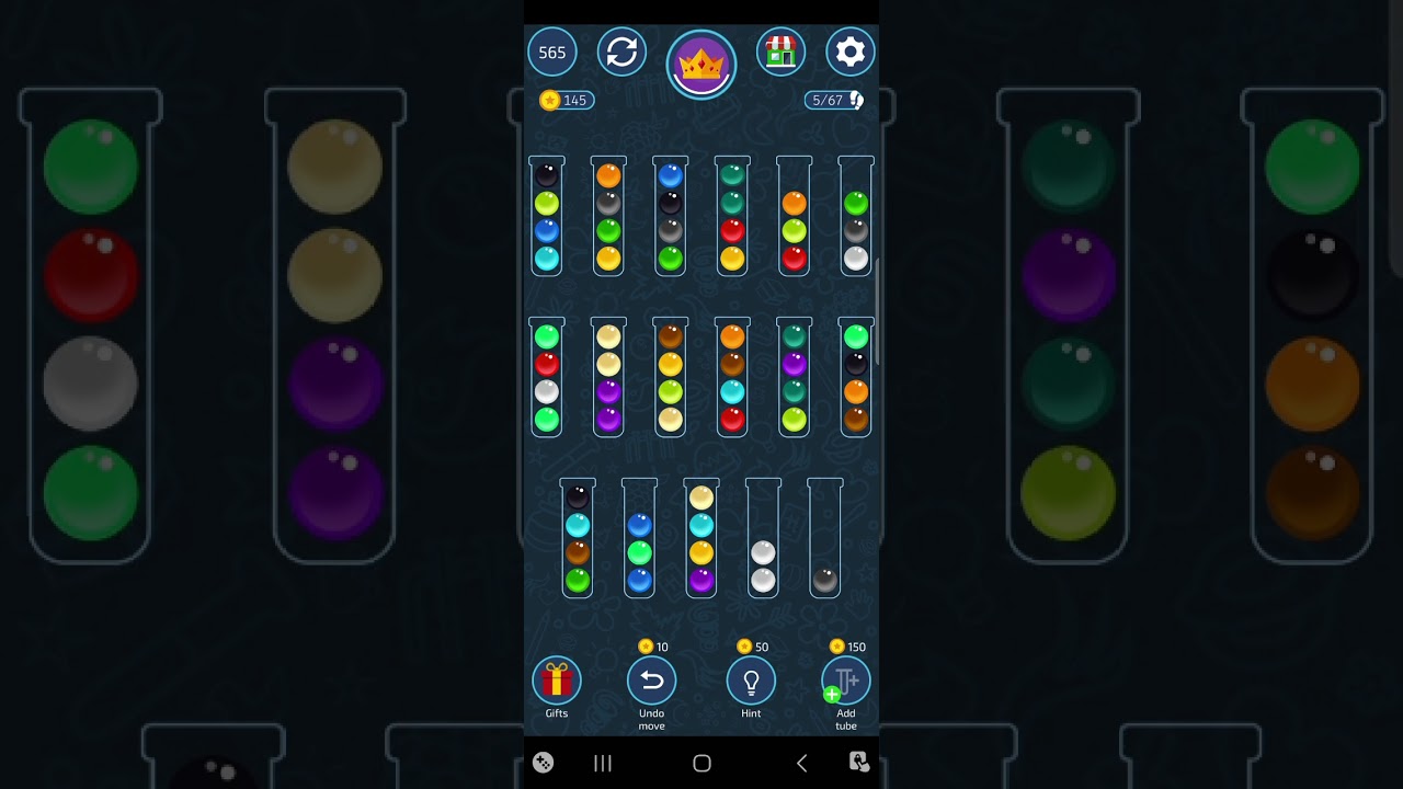 Ball Sort Master  562, 563, 564, 565, 566