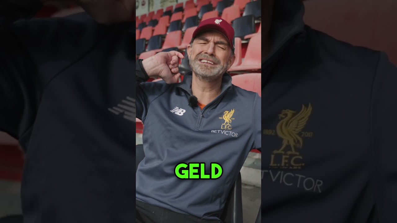 So wird Klopp bezahlt! #liverpoolfc #parodie #klopp