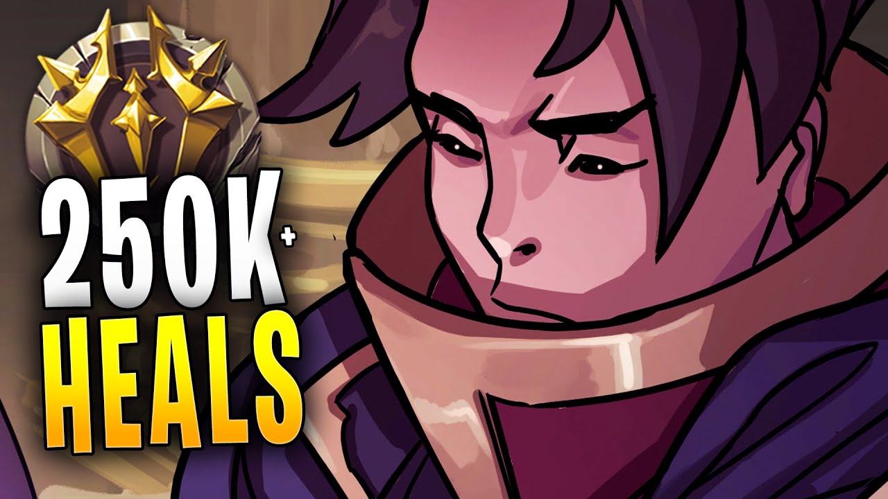CORVUS 250K+ HEALING EASY! | Paladins Gameplay