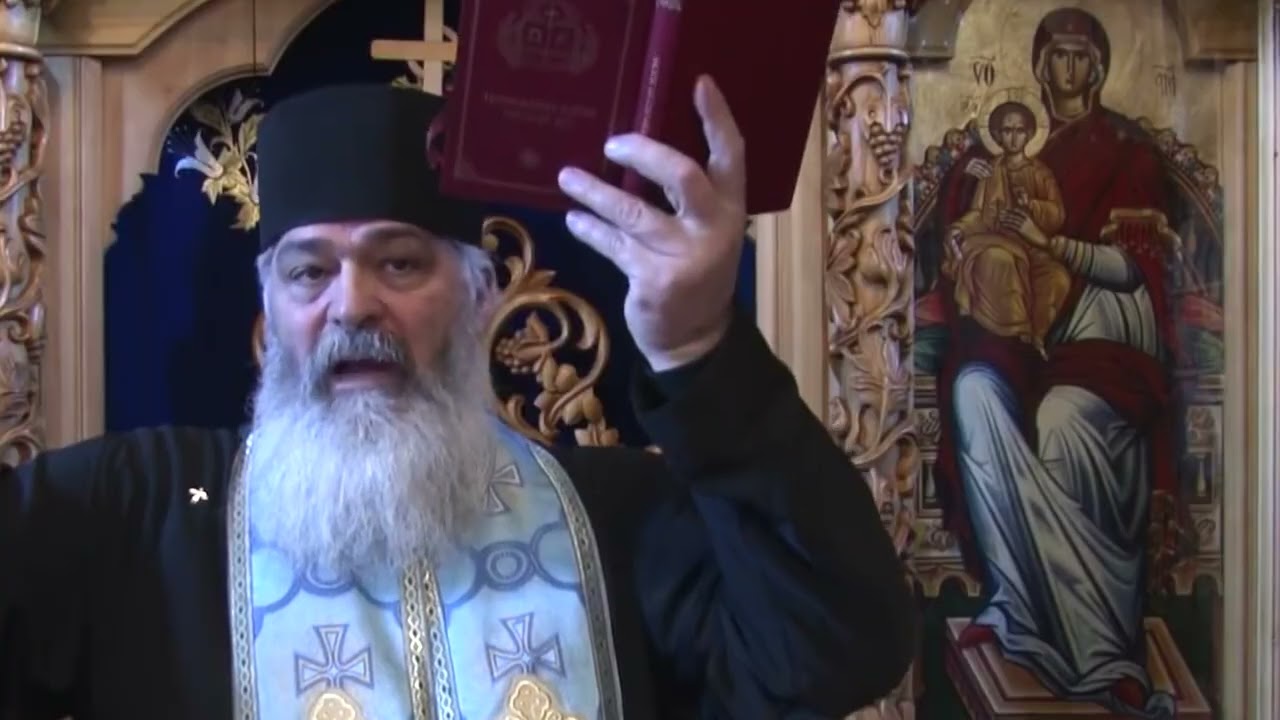 ȚIN SĂ REAMINTESC. O FAPTĂ DE URMĂRIT - PĂRINTELE CALISTRAT