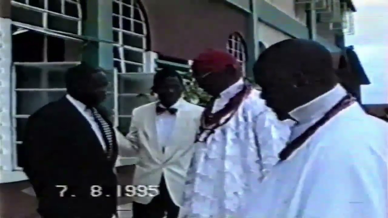 Get All Excited - Welcoming the Dignataries (1995) by Rev JOS Soyinka