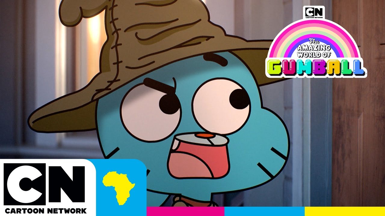 Halloween Isn’t Scary Anymore | The Amazing World of Gumball | Cartoon Network Africa