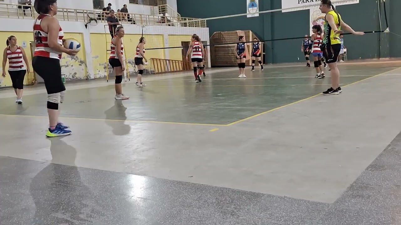+30 Fem UVV Lawn Tennis 2-3 Santiago Salud Fecha N°2 