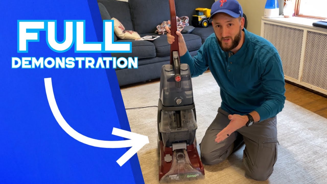 Very Powerful Carpet Cleaner, So Easy to Use!