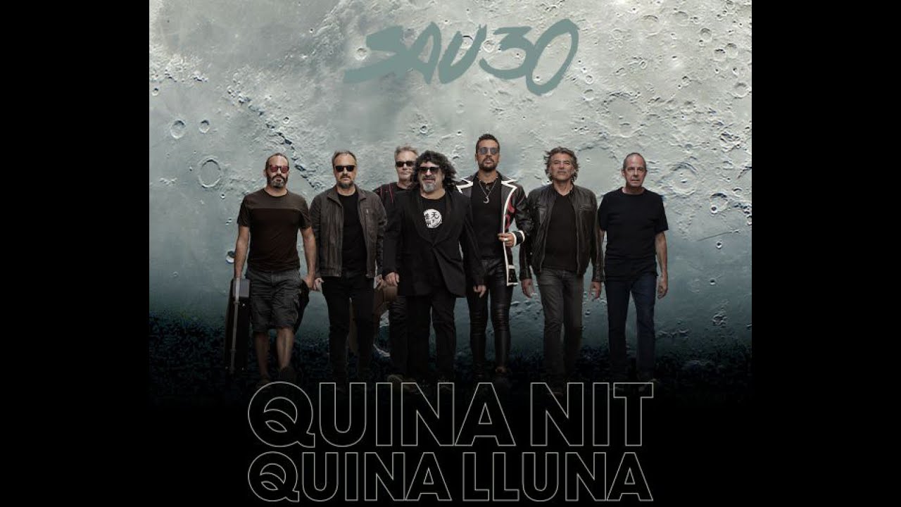 SAU30 - DVD Quina nit Quina lluna (2020)