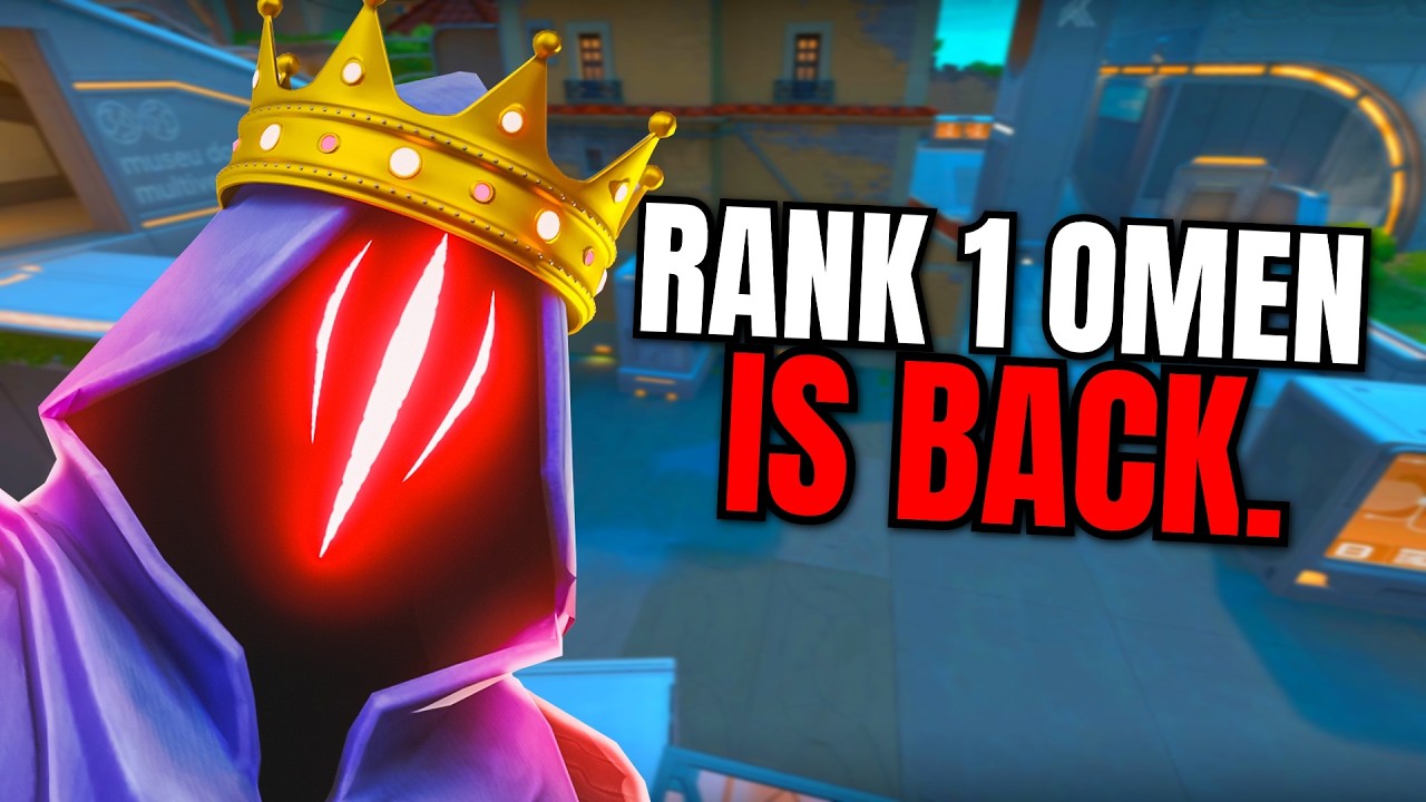 Valorant's RANK 1 OMEN is BACK...