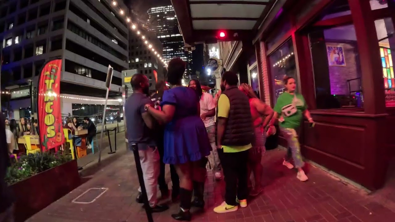 Houston Nights: Bars • Lights • Energy