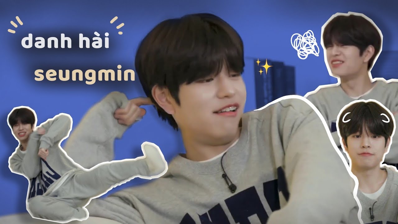 [Stray Kids funny moments] kẻ khiến Stray Kids cười nắc nẻ
