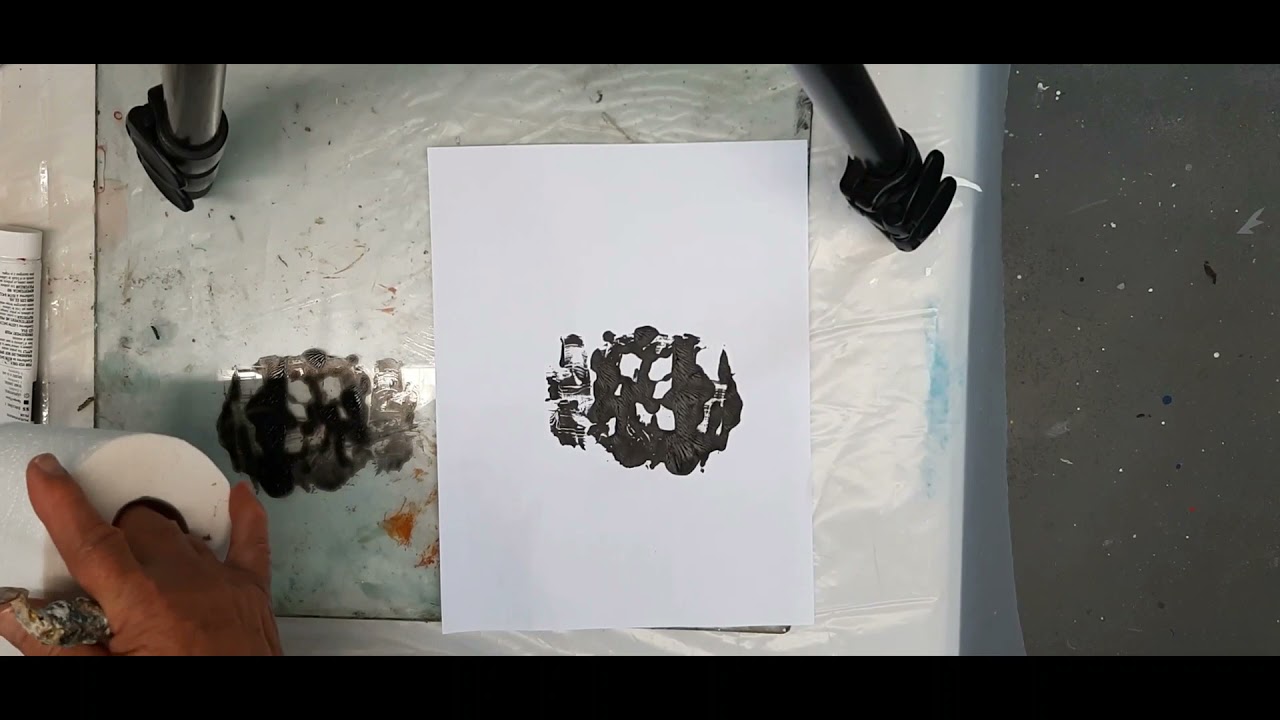 Atelier 1: Création d'un monotype