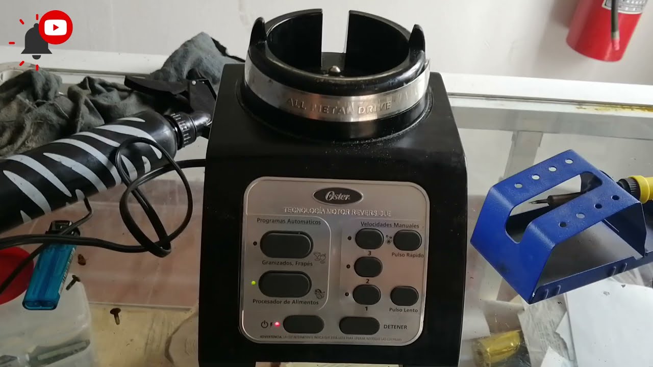 Licuadora Oster De Tarjeta No Prende No Trabaja |SOLUCION