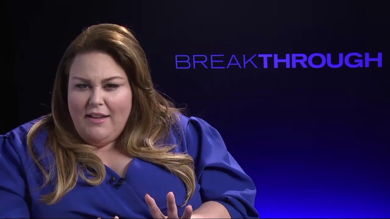 Chrissy Metz Talks About Acting In Her First Feature Film 