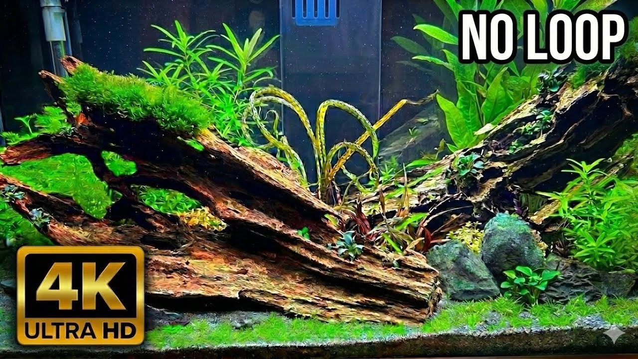 Aquarium Entspannung 4K ASMR