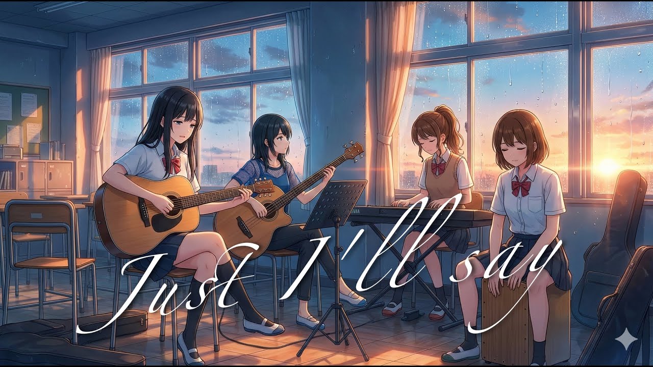 Just I'll say - Dragon Ash / 永愛高校軽音部 (AI Band Cover)