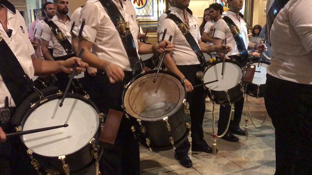 Batería BCT Paso y Esperanza - Nuestra Esperanza Corpus Málaga 2017