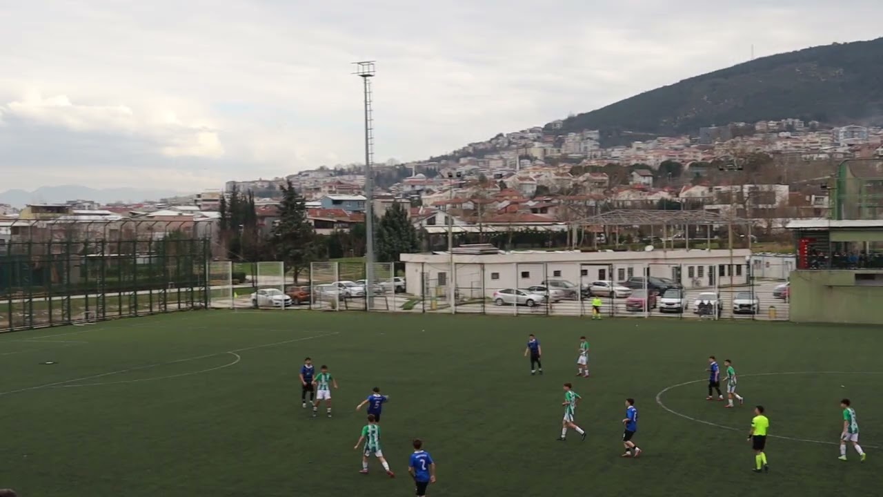 U16 KARACA HD Osmangazi  SPOR DEPLASMANI