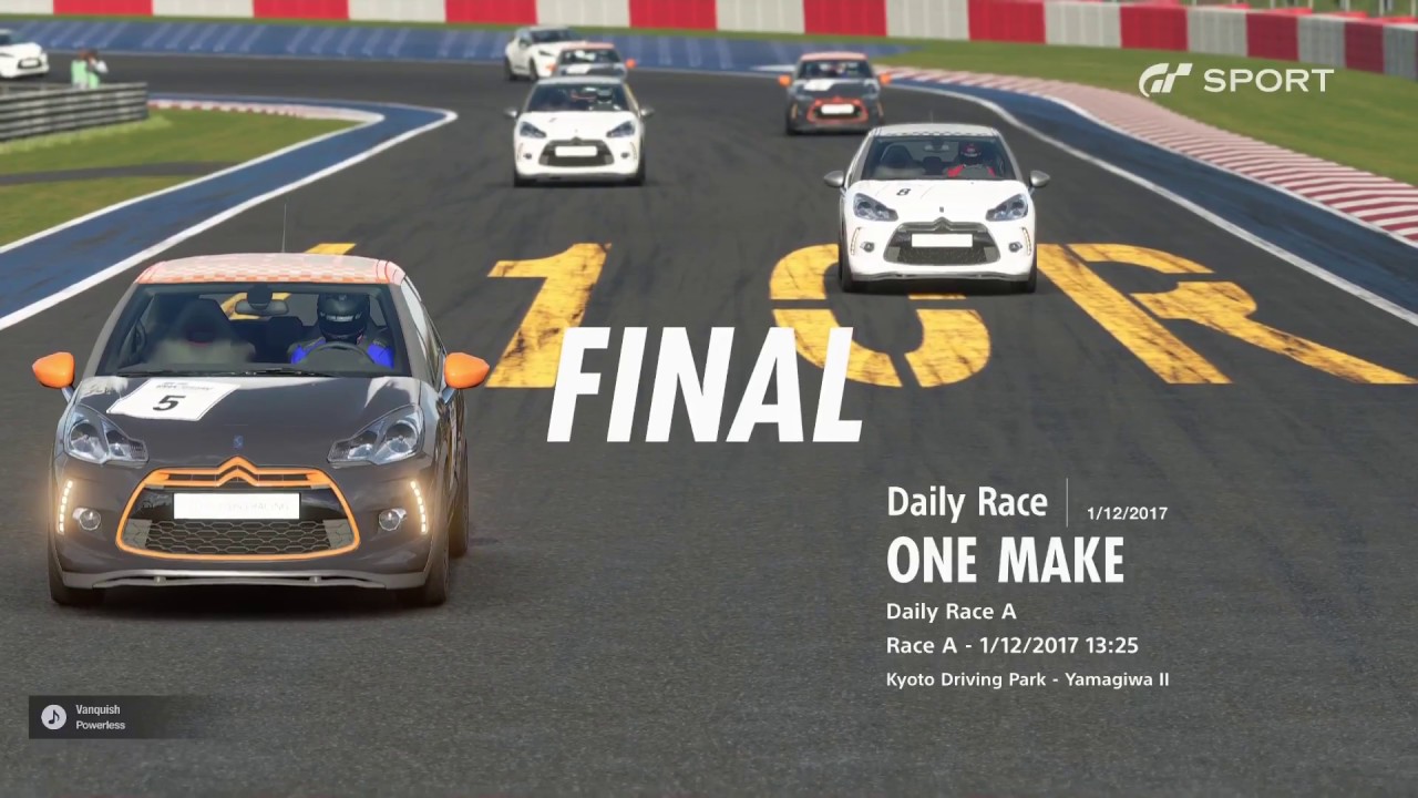 Gran Turismo Sport - Clean Online Race - Battle for 2nd place