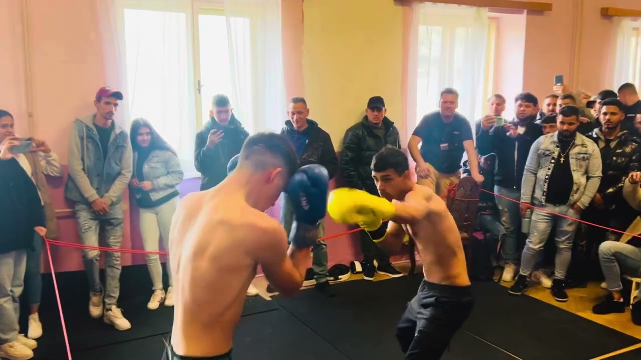 Sparing Strong Gym Vojčice Matuš Tyson-Tomaš 💪🏻🤝🤜🏼🤛 Remizaa