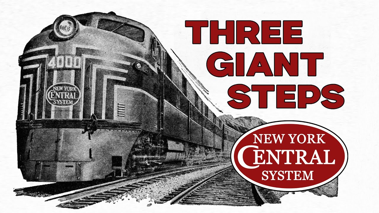 Three Giant Steps | New York Central