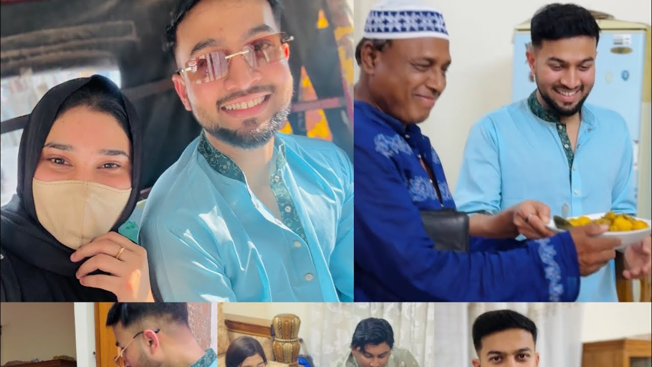 বিয়ের পর প্রথম সবাই একসাথে ইফতার করলাম ❤️ আলহামদুলিল্লাহ 