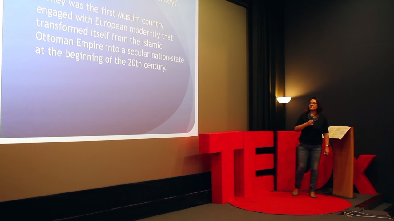 Modern Turkey : regime change or Islam | Ayla Gol | TEDxAberystwyth