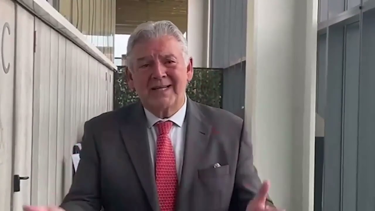 Jaime Alberto Cabal presidente de Fenalco al marginarse de la negociaci&oacute;n del salario m&iacute;nimo 2026 ca