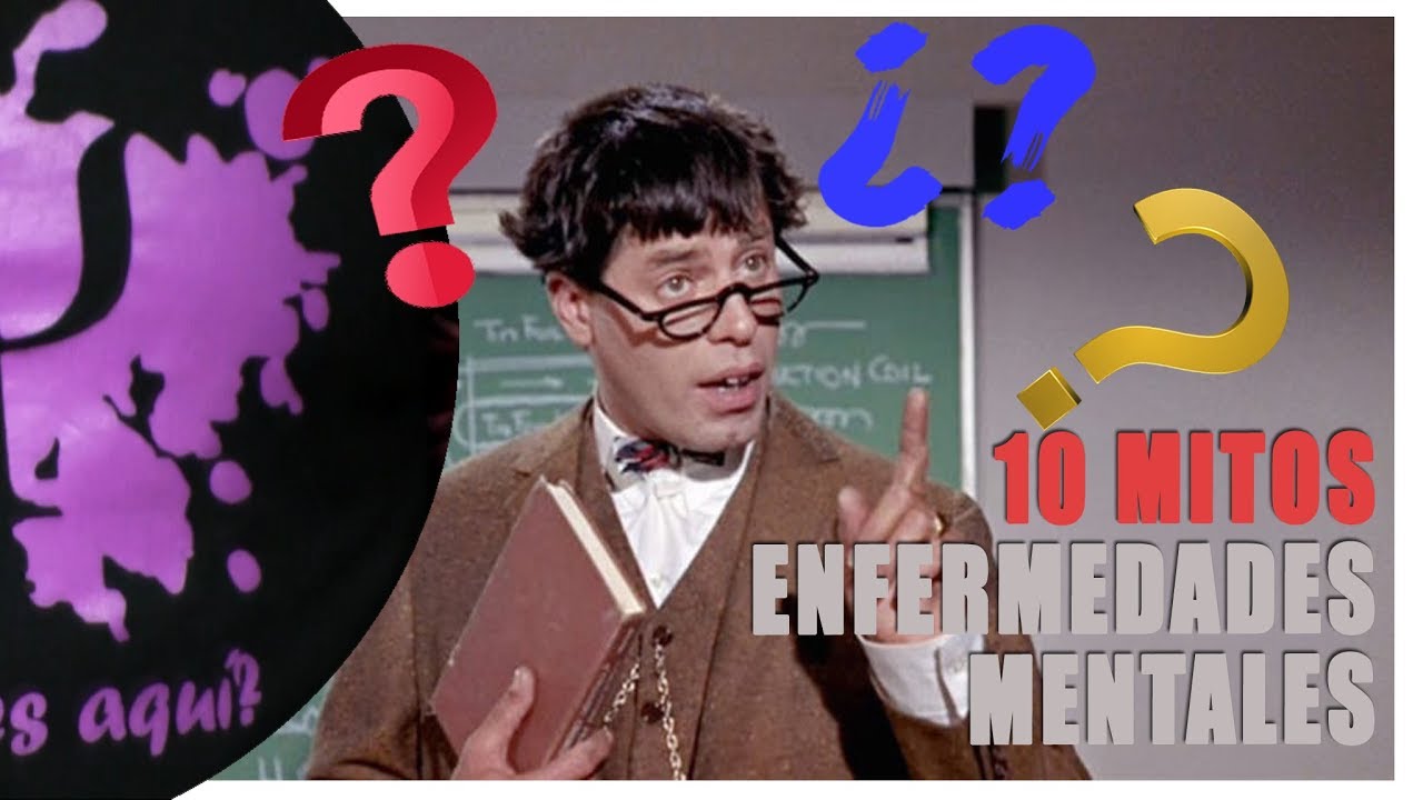 10 MITOS de las ENFERMEDADES MENTALES | por PsicoVlog