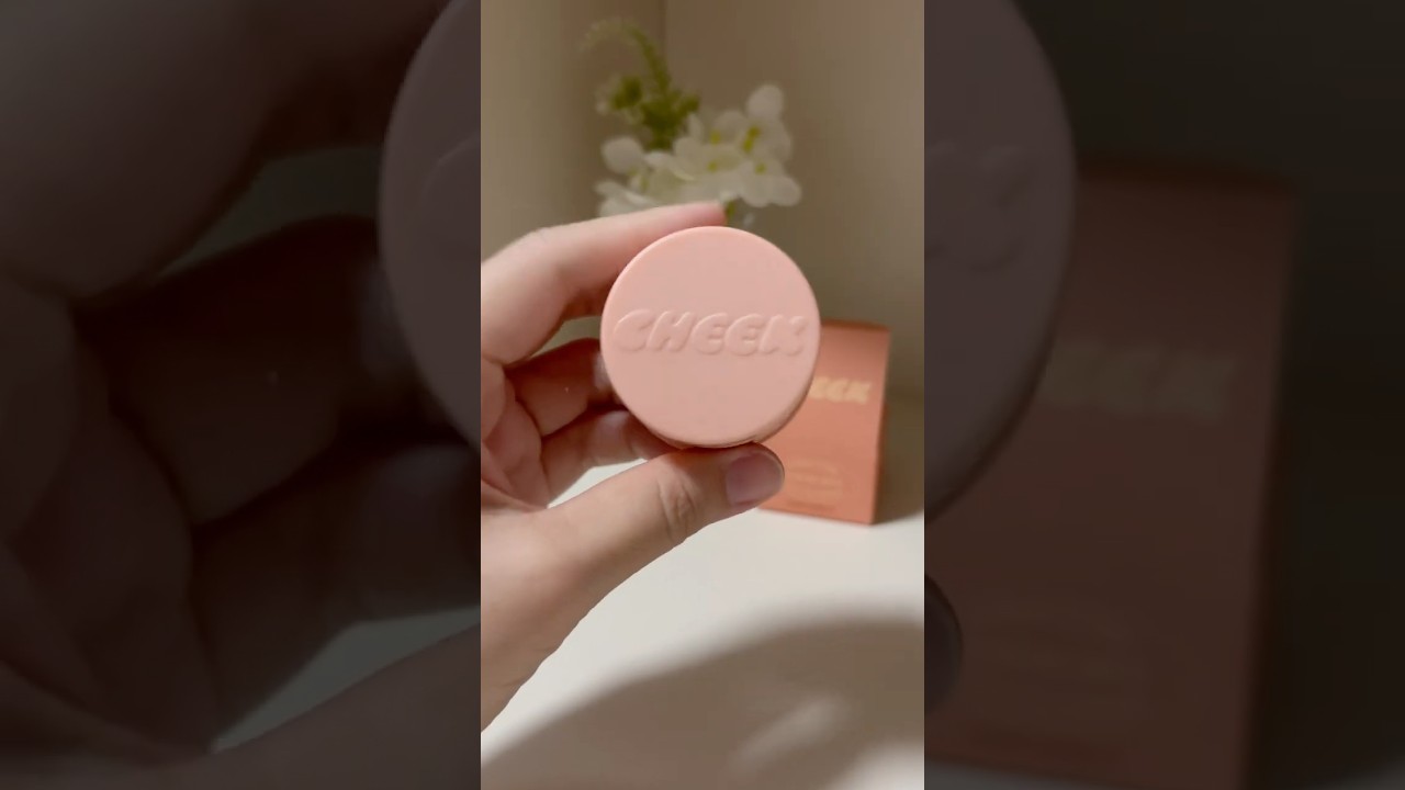 Cute color blush from Tony Moly! #blushon #tonymoly #makeup #koreanbeauty