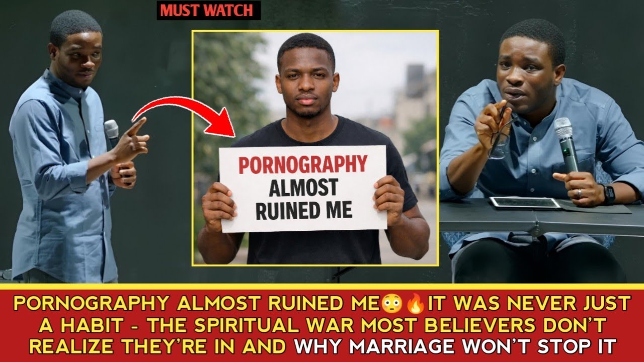 PORNOGRAPHY ALMOST RUINED ME😳🔥IT WAS NEVER A HABIT THE SPIRITUAL WAR MOST BELIEVERS DON’T REALIZE 