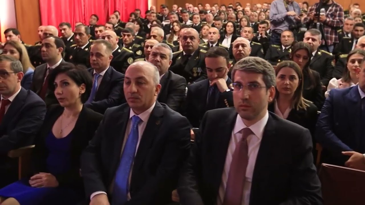 Հոբելյանական միջոցառում՝ Հարկադիր կատարումն ապահովող ծառայության կազմավորման 25-ամյակի առթիվ