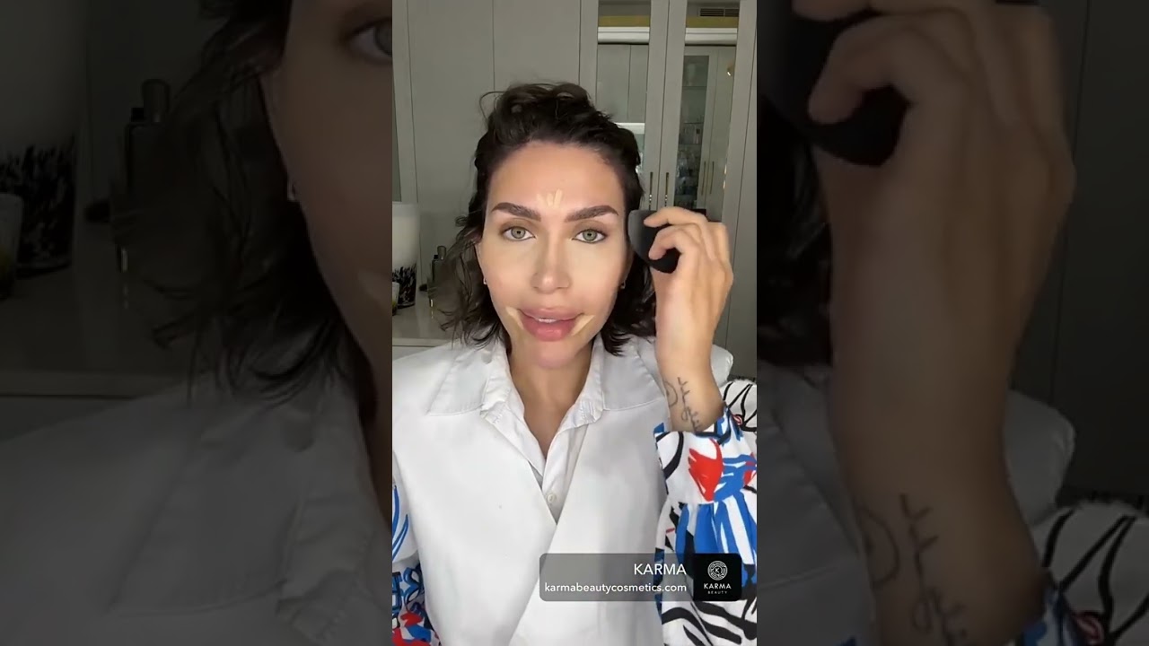 ميك اب تتوريال دكتورة خلود 🤍