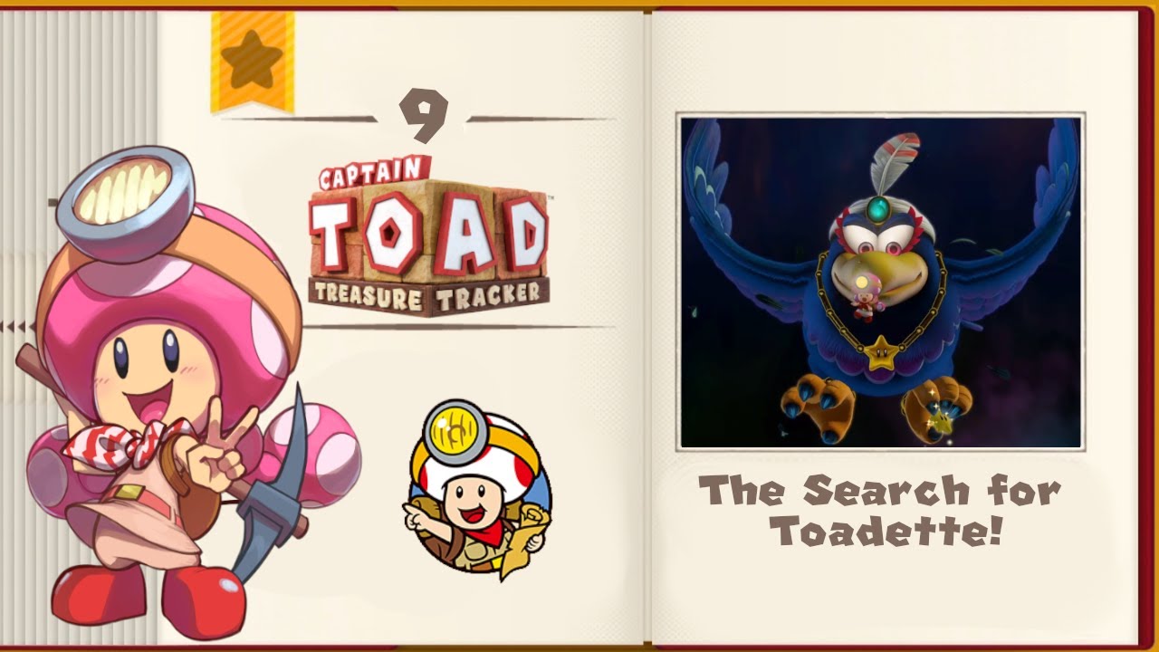 Let's Play Captain Toad: Treasure Tracker (9) - Wingo's Extended Revenge