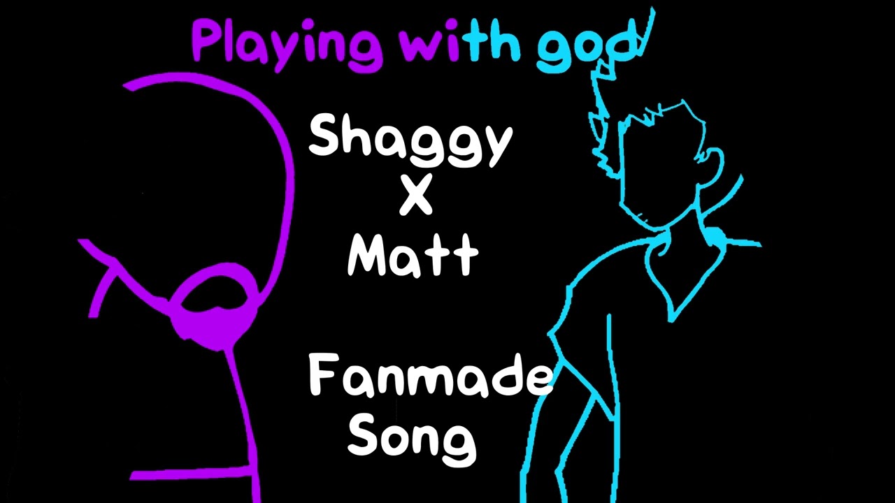 Playing with god - Shaggy x matt fanmade song (MAYBE LOUD)