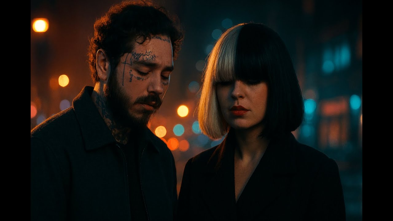Beneath the Silver Sky &ndash; Emotional Pop Duet Inspired by Post Malone & Sia