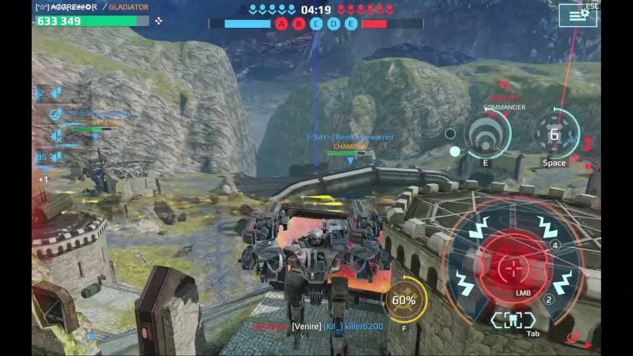 POLOSKUN WAR ROBOTS