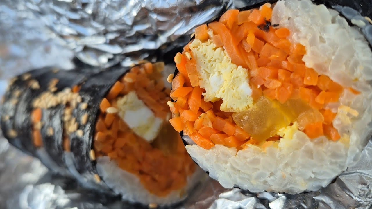 [브이로그#39] 오선모김밥으로 삼행시 해보겠습니다