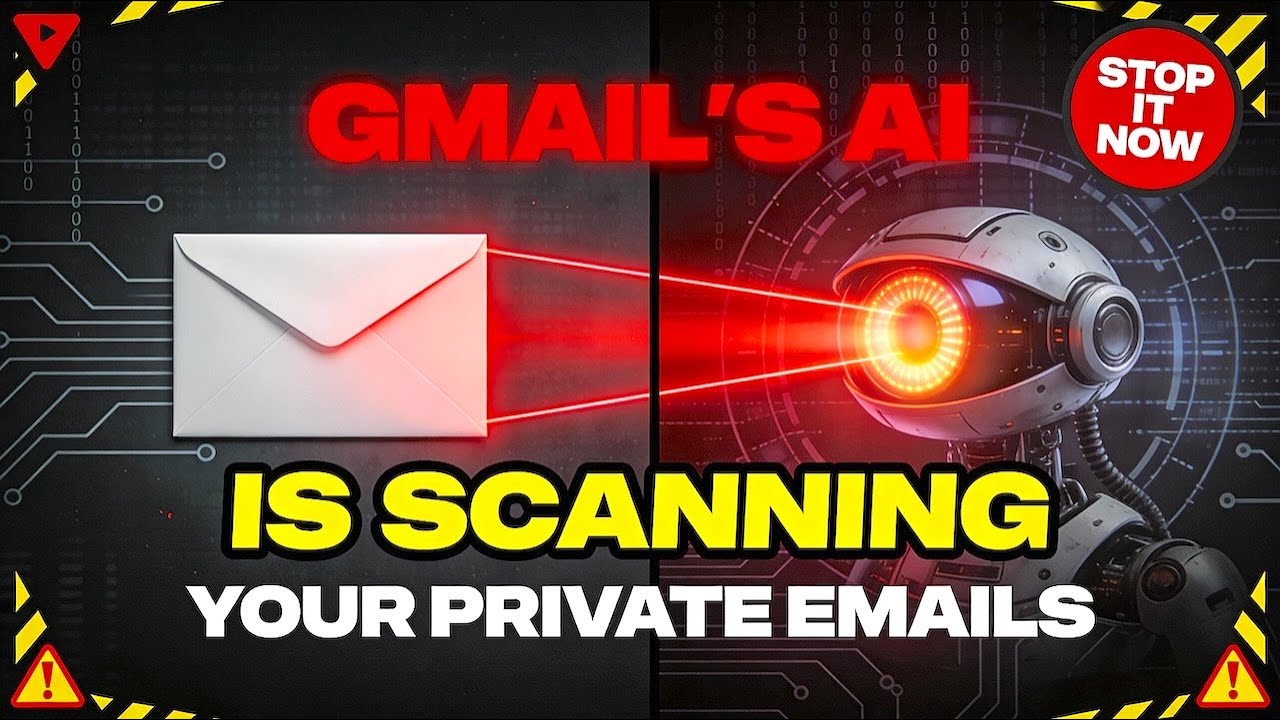 Искусственный интеллект Gmail читает ваши письма — отключите эти 5 настроек ПРЯМО СЕЙЧАС!