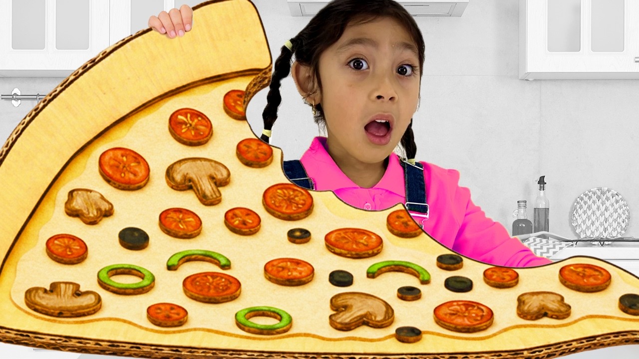 Maddie Learns to Make the Perfect Pizza