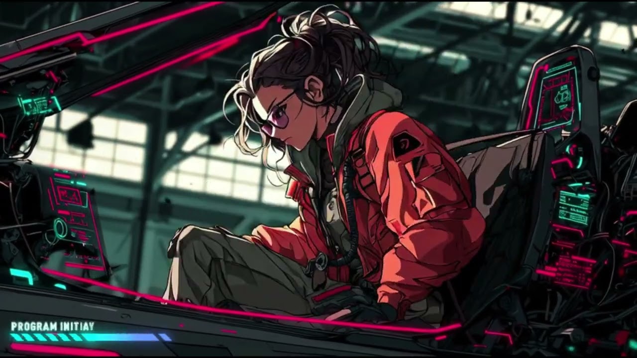 SYSTEM IDLE | Calm 90s Mecha Synthwave Instrumental for Long Listening