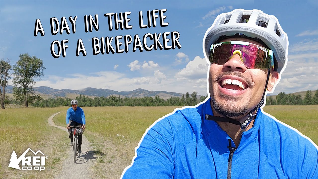 A DAY in the Life of a BIKEpacker!