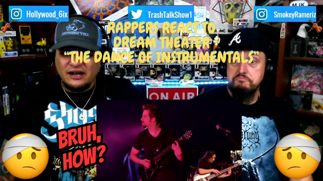 Rappers React To Dream Theater 