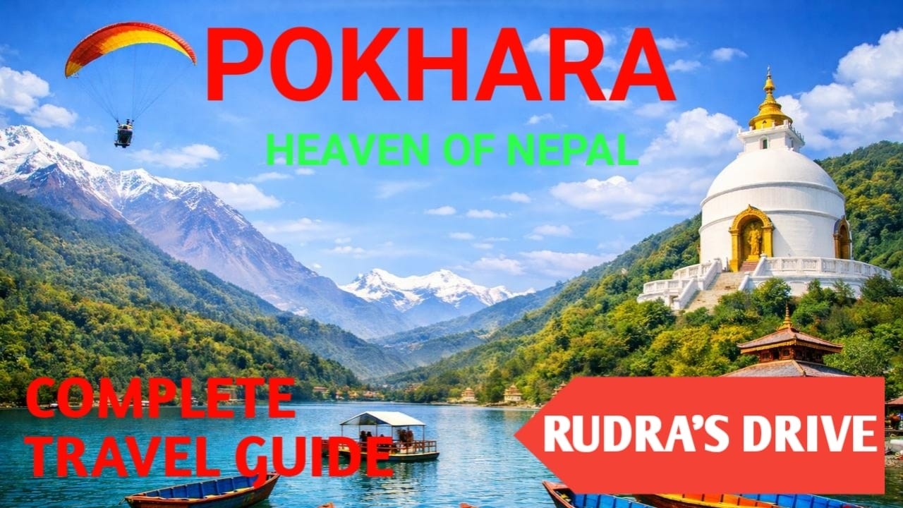 DAY-4 INDIA TO NEPAL POKHARA HEAVEN OF NEPAL COMPLETE TRAVEL GUIDE , BEST TOURIST PLACE IN POKHARA.