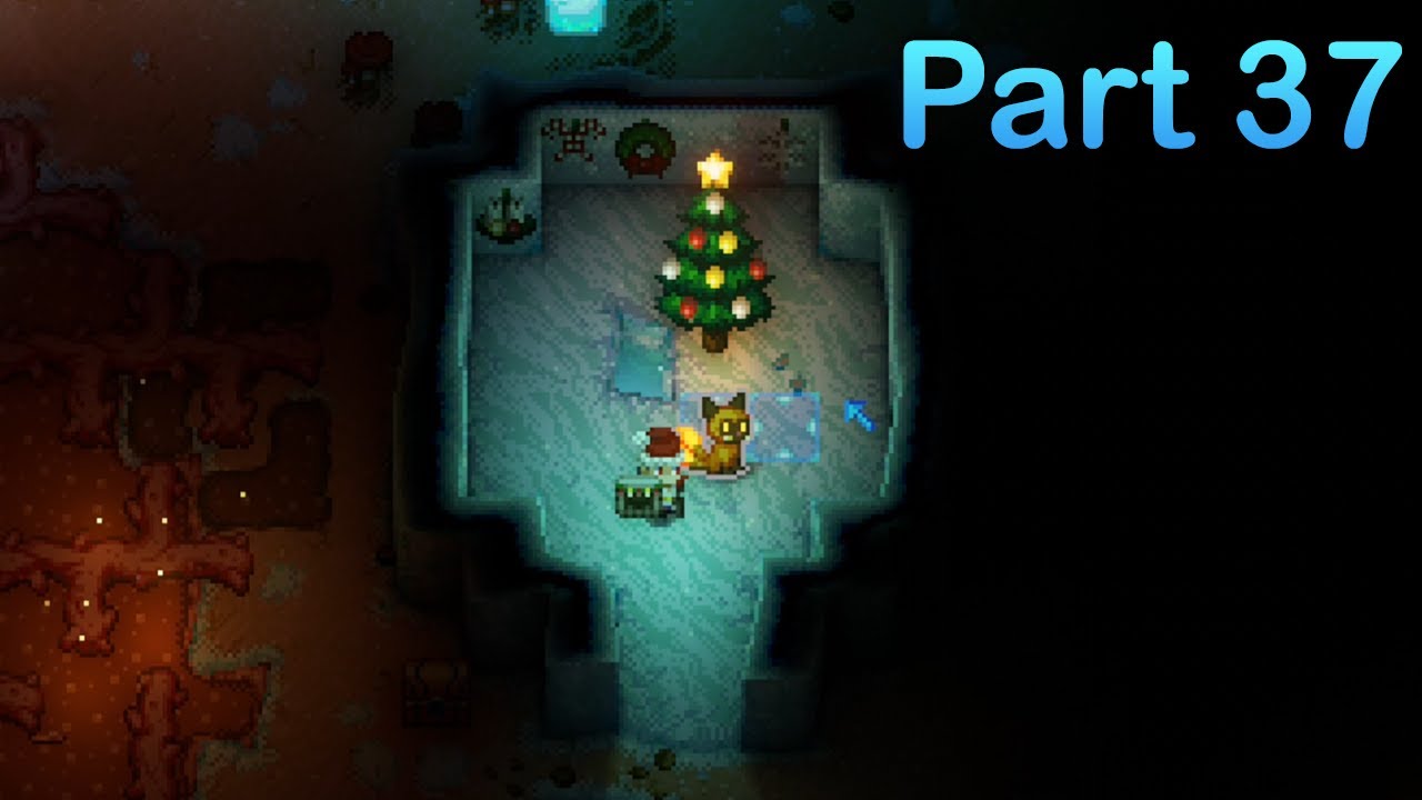 Christmas Event - Fireworks and Igloo Build // Core Keeper Part 37