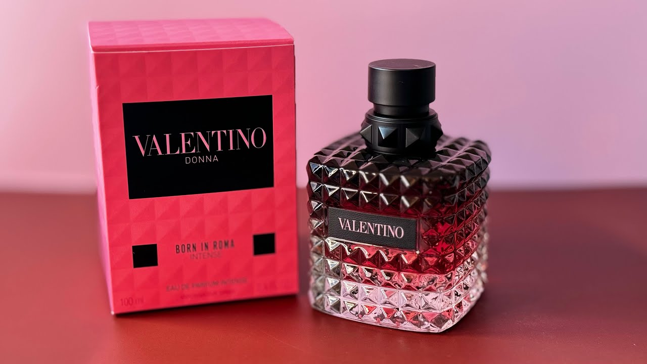 Unboxing Valentino Donna Born In Roma Eau de Parfum Intense 100ml
