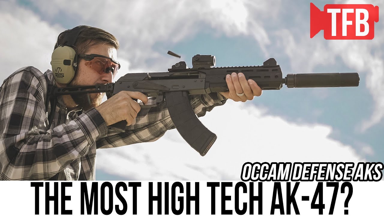 The Most High-Tech AK You Can Get? Occam Defense AKs