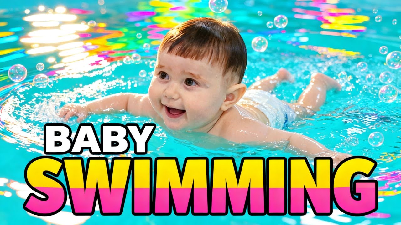 Baby's First Swimming Pool