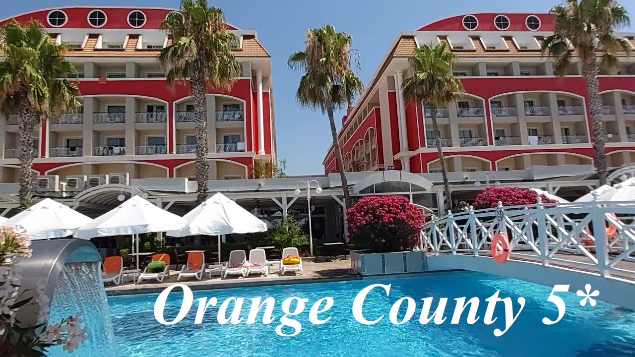 Возможно для Вас это лучший выбор для отдыха в Турции? Orange County Resort Hotel Belek 5*