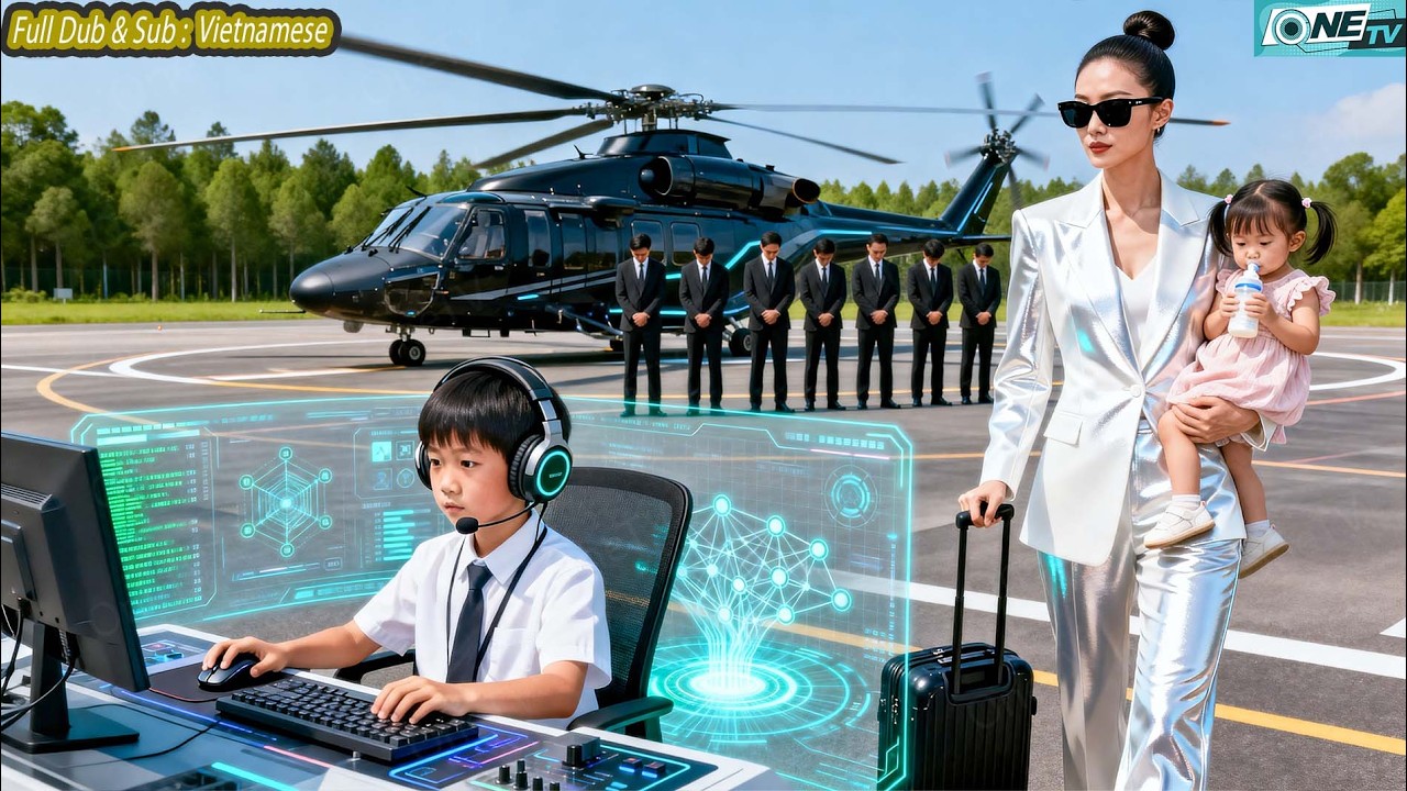 Nữ Tổng Tài Dắt Đứa Con Thiên Tài Hacker Về Nước, Giấu Mẹ Làm Hacker Đánh Sập Công Ty Cha Tổng Tài
