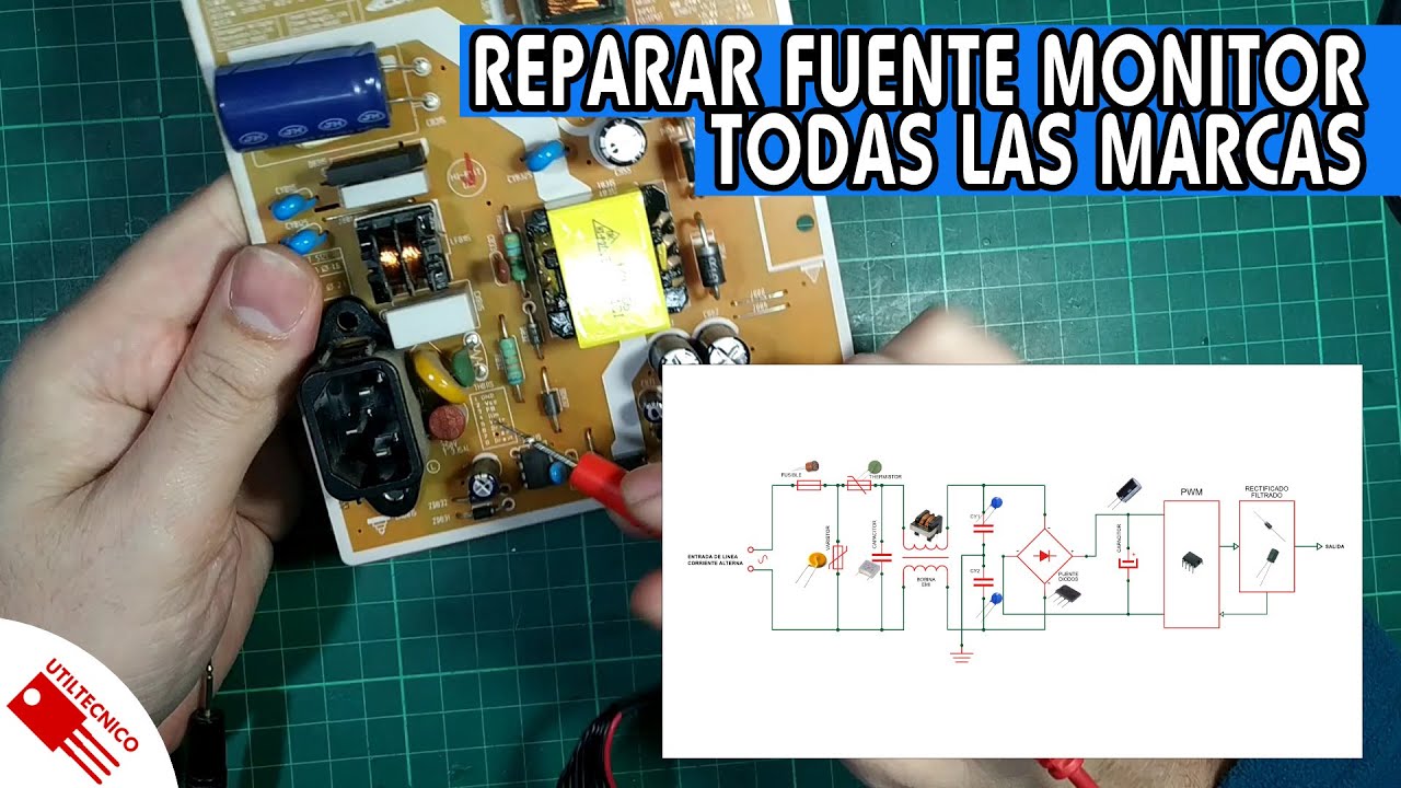 Reparacion Monitor No Enciende Samsung B1930