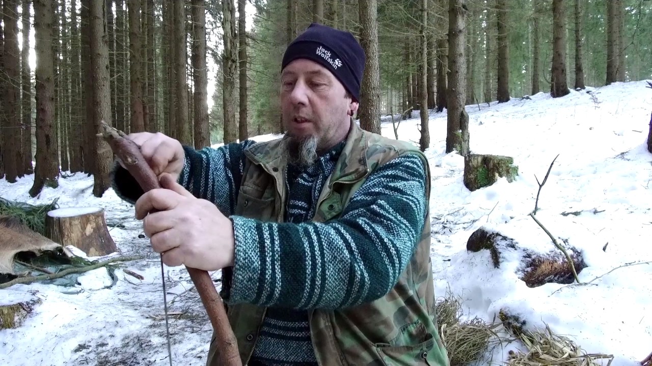 Überleben im Wald